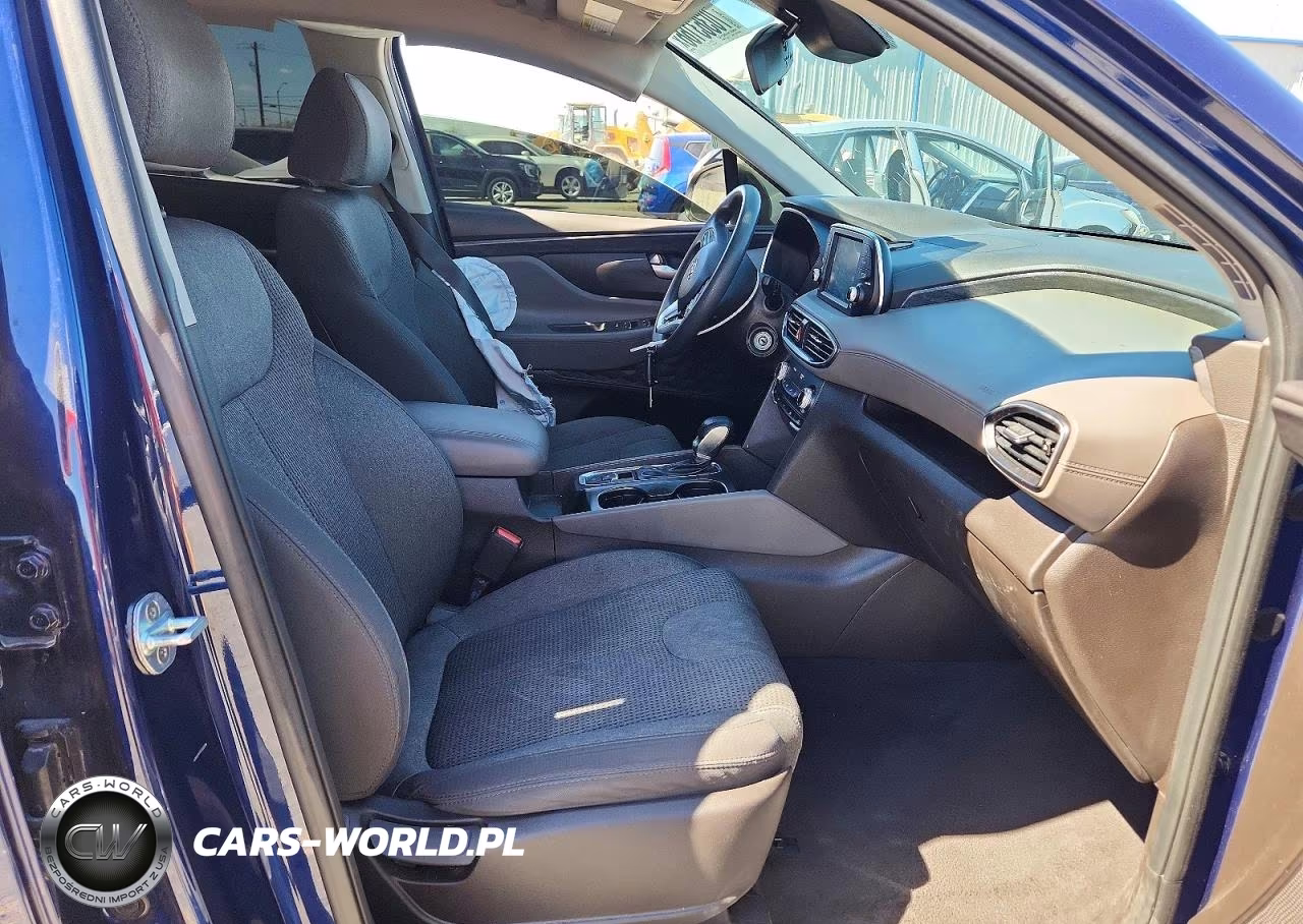 2019 Hyundai Santa Fe Se VIN:5NMS23AD7KH104073 - 7