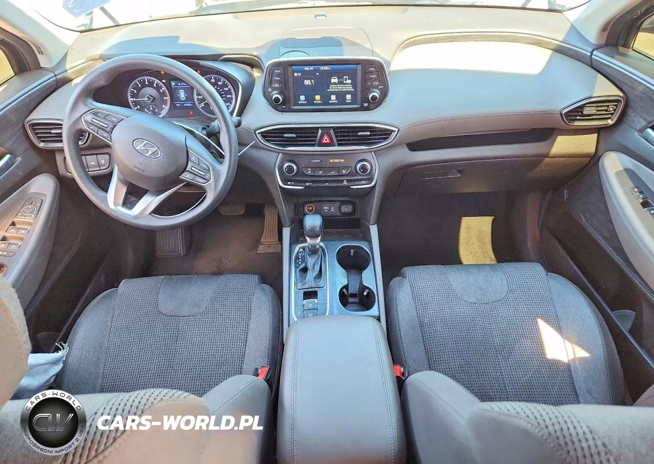 2019 Hyundai Santa Fe Se VIN:5NMS23AD7KH104073 - 8