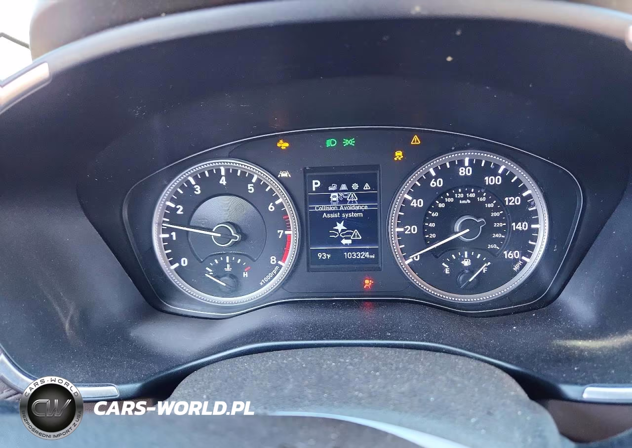 2019 Hyundai Santa Fe Se VIN:5NMS23AD7KH104073 - 9