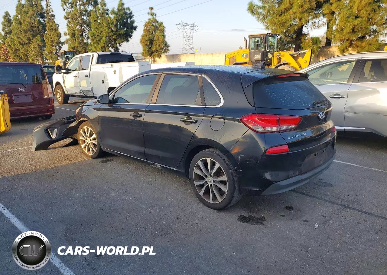 2019 Hyundai Elantra Gt Base VIN:KMHH35LE8KU099396 - 2