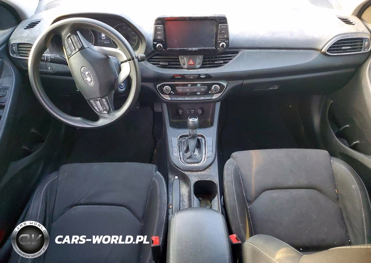 2019 Hyundai Elantra Gt Base VIN:KMHH35LE8KU099396 - 8
