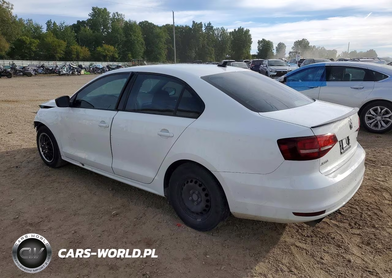 2016 Volkswagen Jetta S VIN:3VW267AJ0GM395292 - 2