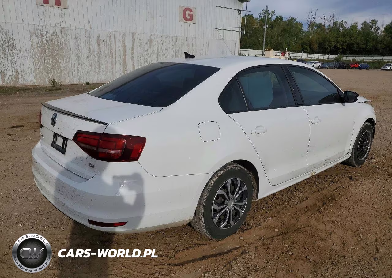 2016 Volkswagen Jetta S VIN:3VW267AJ0GM395292 - 3