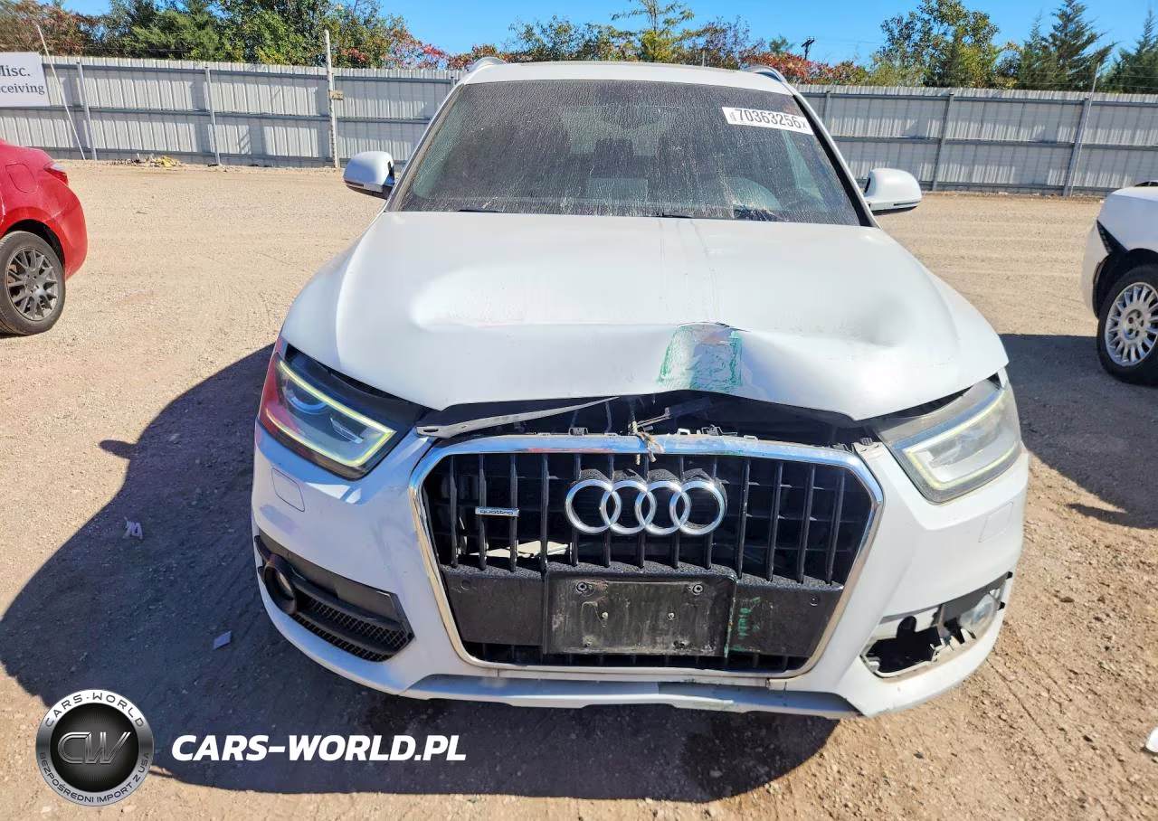 2015 Audi Q3 Premium Plus VIN:WA1EFCFS2FR002572 - 5