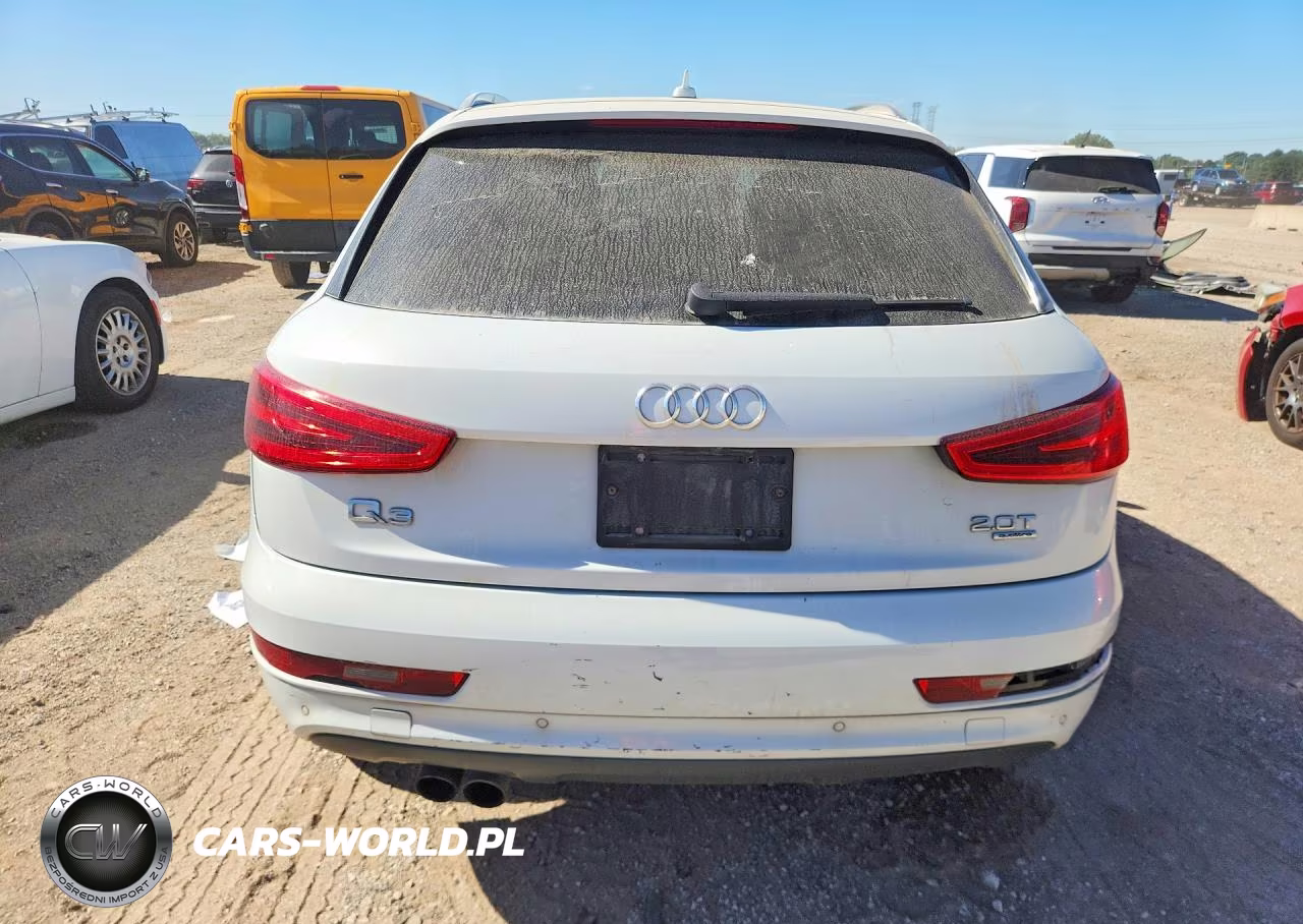 2015 Audi Q3 Premium Plus VIN:WA1EFCFS2FR002572 - 6
