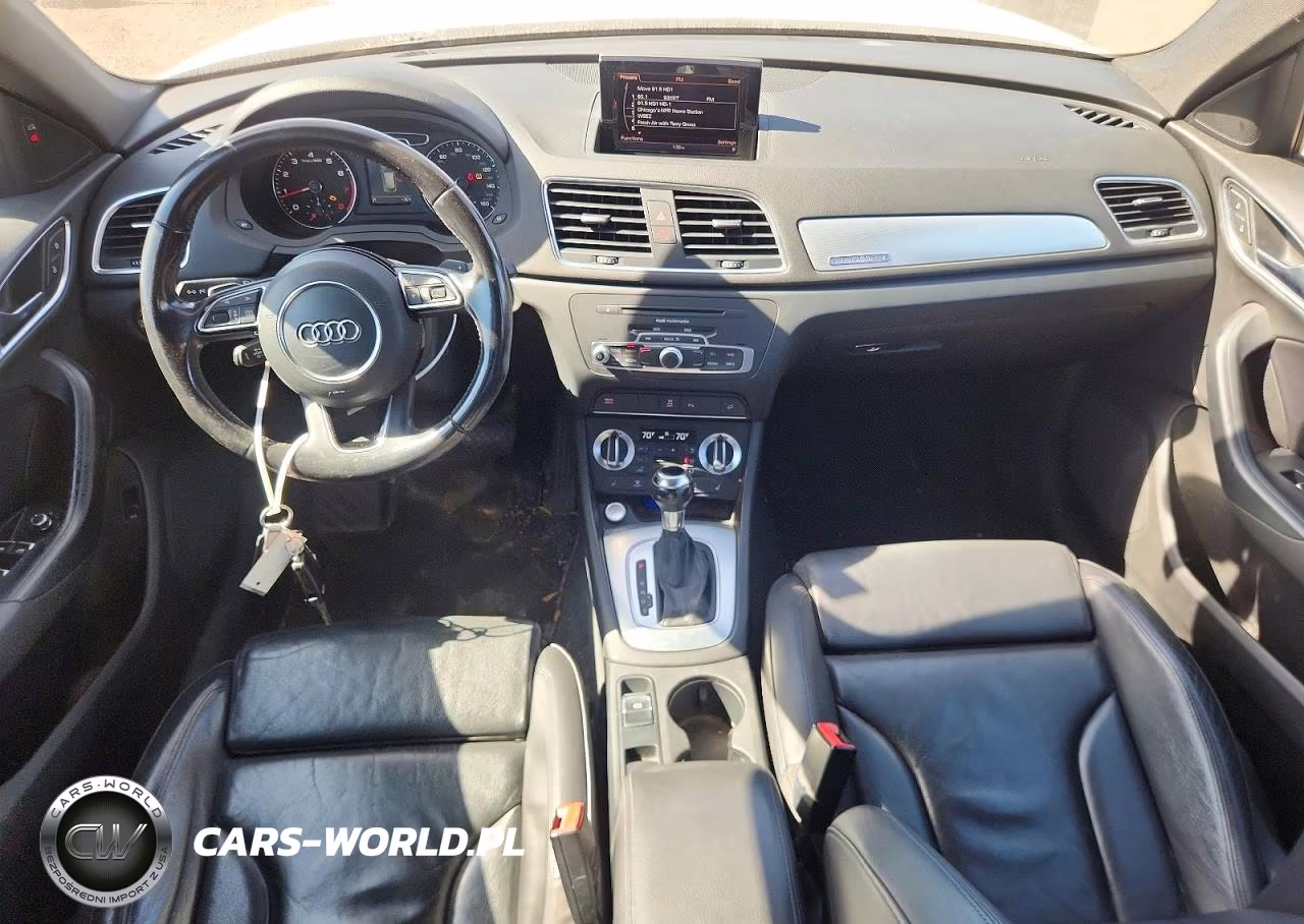 2015 Audi Q3 Premium Plus VIN:WA1EFCFS2FR002572 - 8