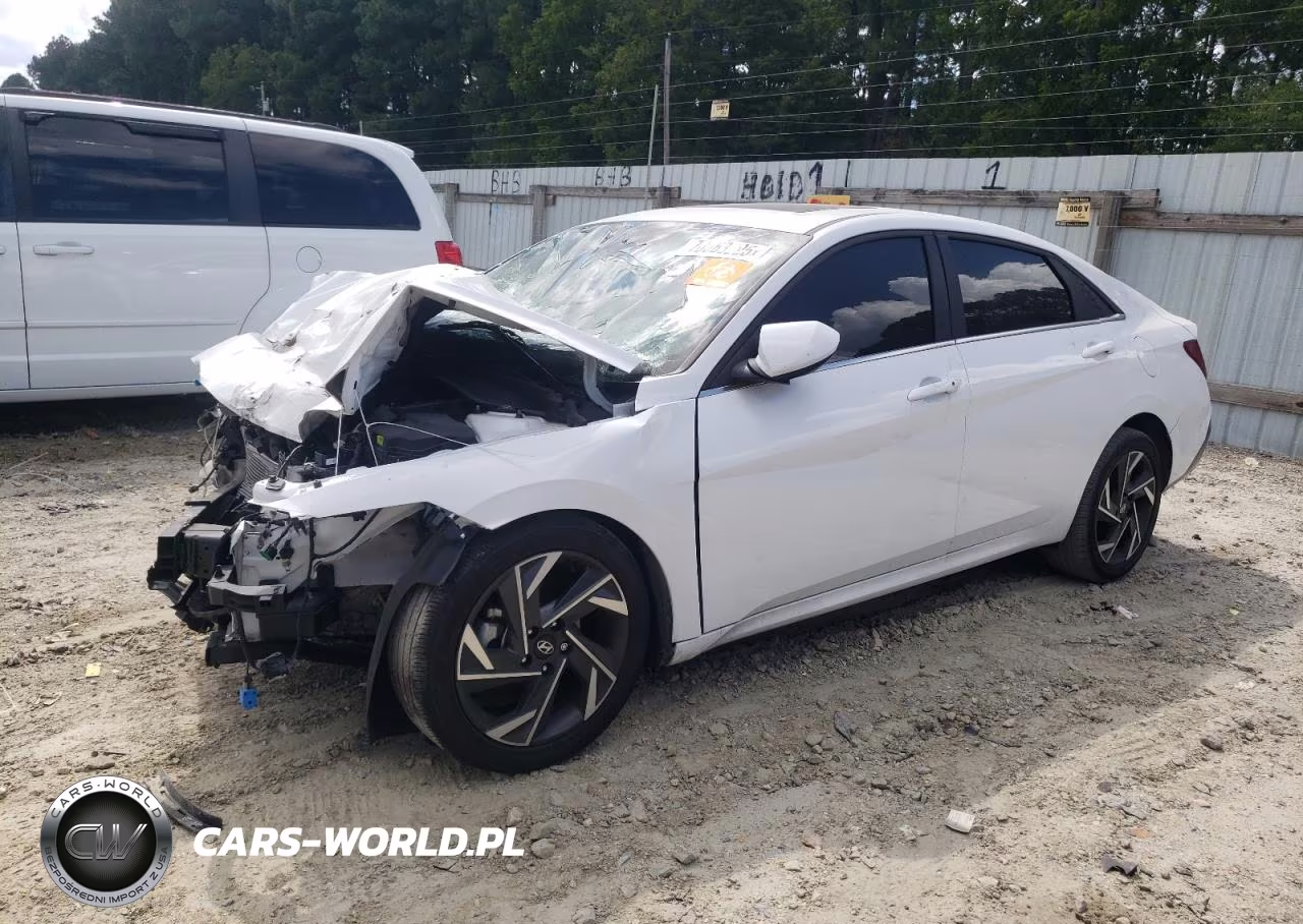 2024 Hyundai Elantra Sel – zdjęcie 1 z 12