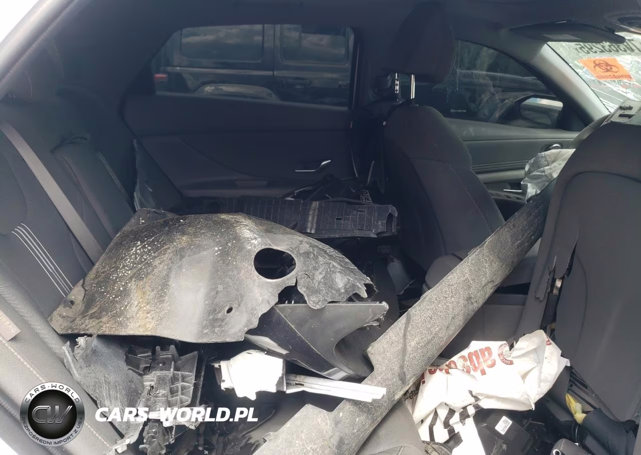 2024 Hyundai Elantra Sel VIN:KMHLS4DGXRU705279 - 10
