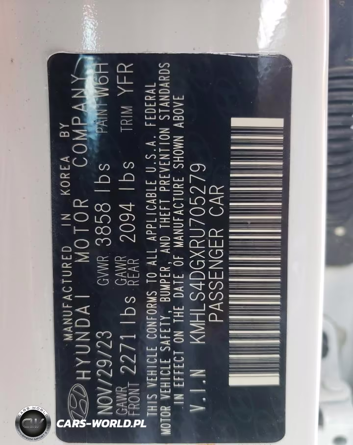 2024 Hyundai Elantra Sel VIN:KMHLS4DGXRU705279 - 12