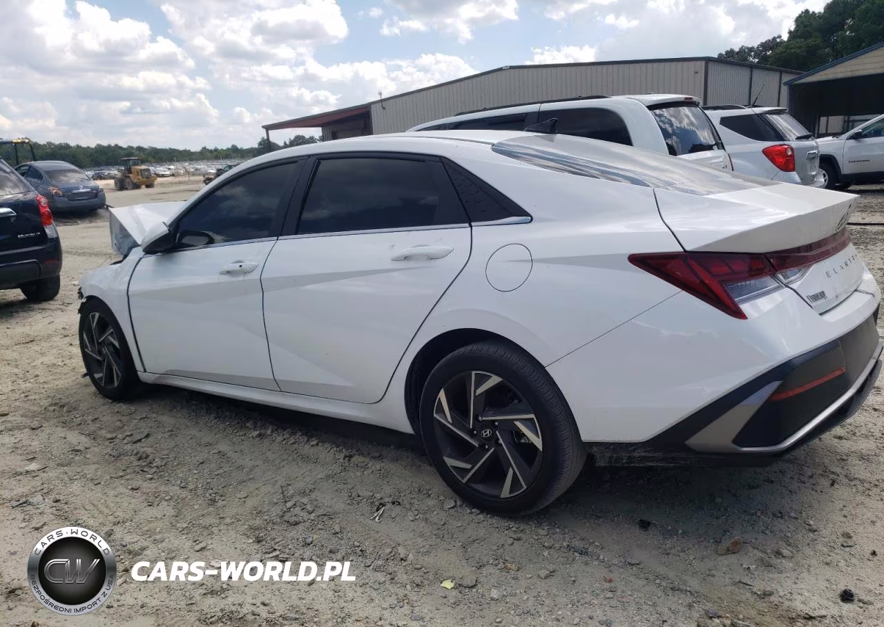 2024 Hyundai Elantra Sel VIN:KMHLS4DGXRU705279 - 2