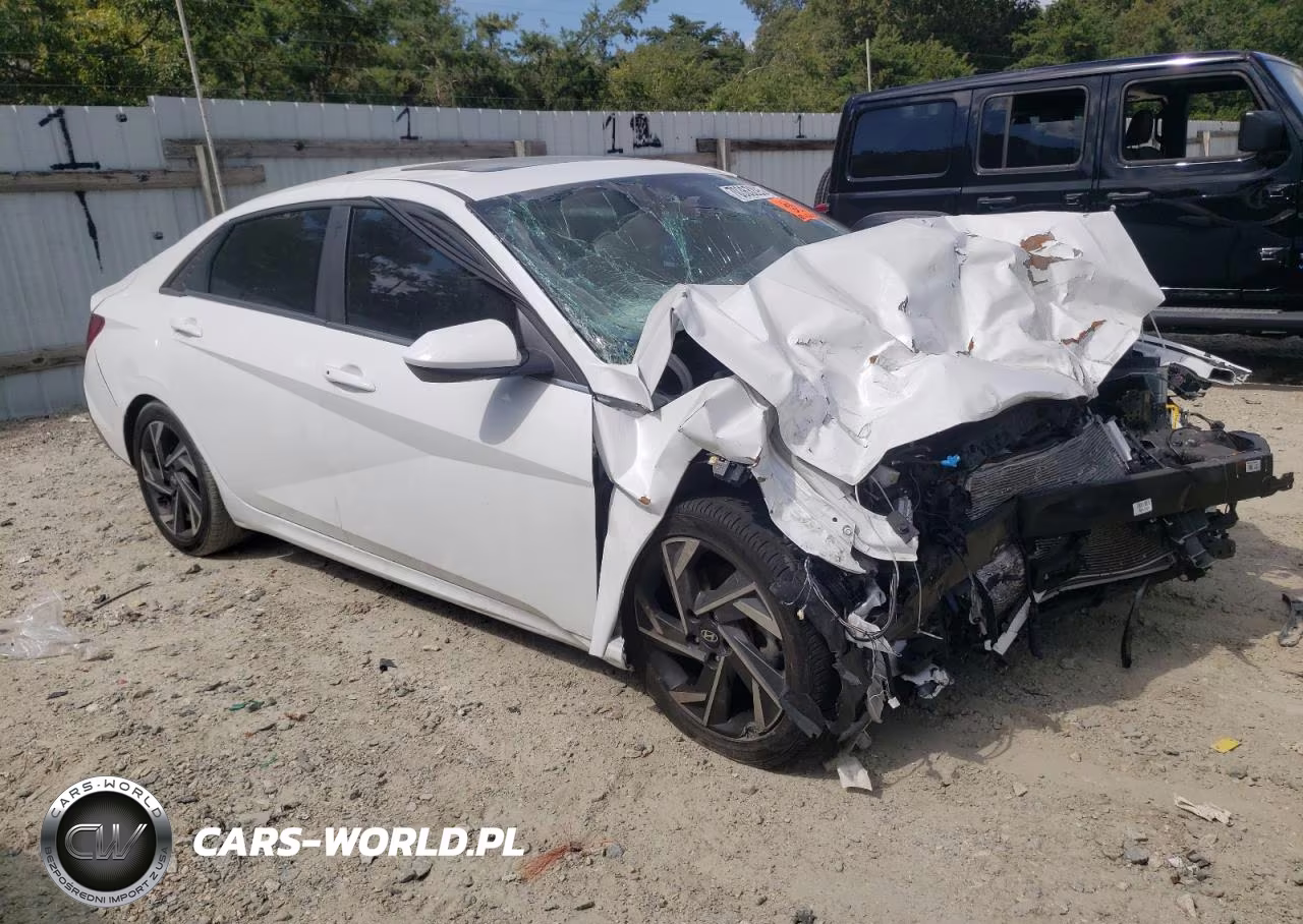 2024 Hyundai Elantra Sel VIN:KMHLS4DGXRU705279 - 4