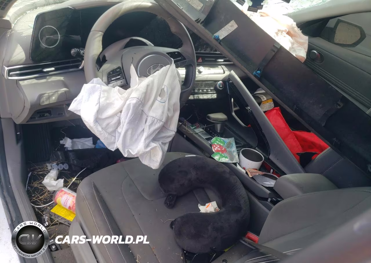 2024 Hyundai Elantra Sel VIN:KMHLS4DGXRU705279 - 8