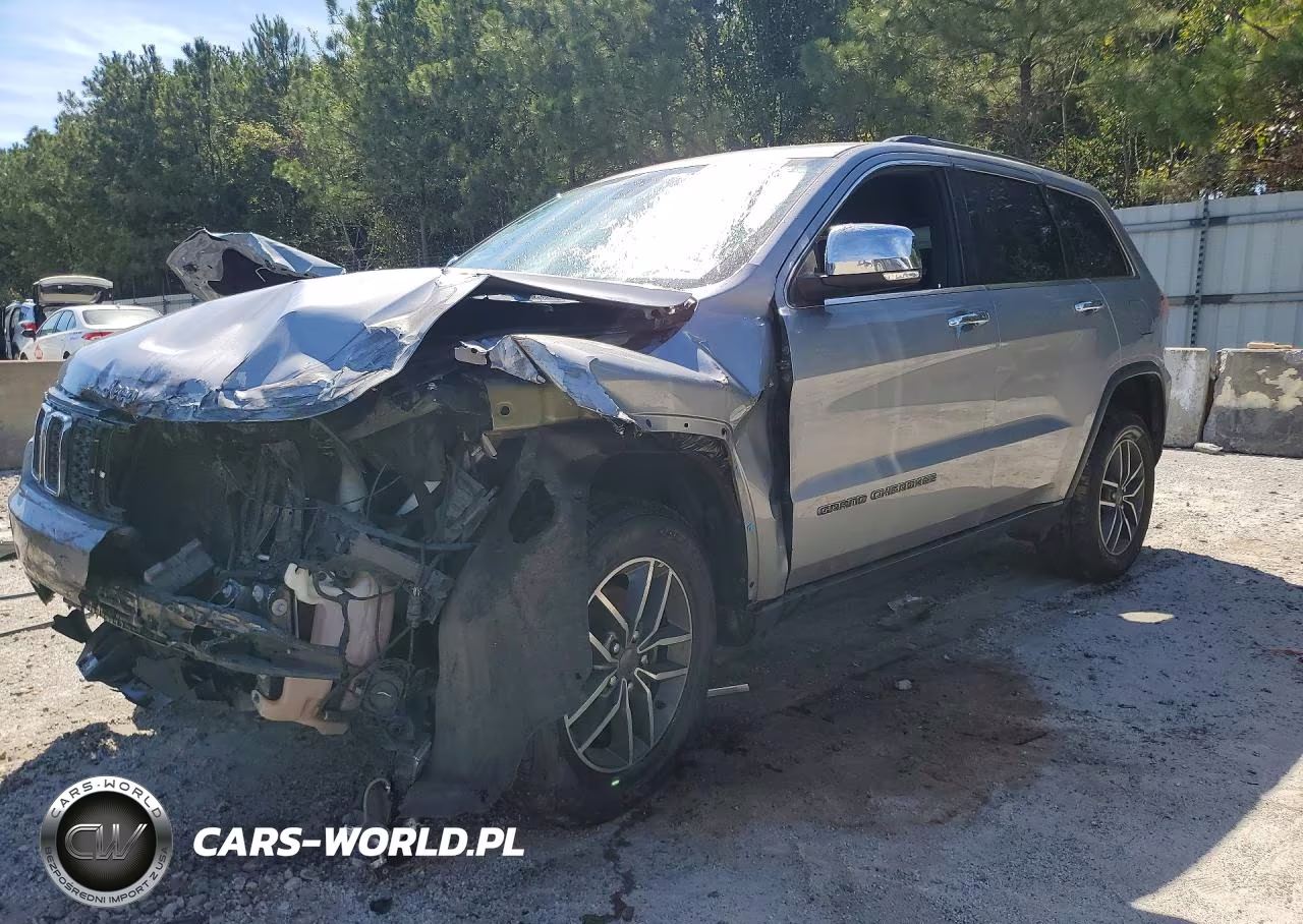 2019 Jeep Grand Cherokee Limited – zdjęcie 1 z 13