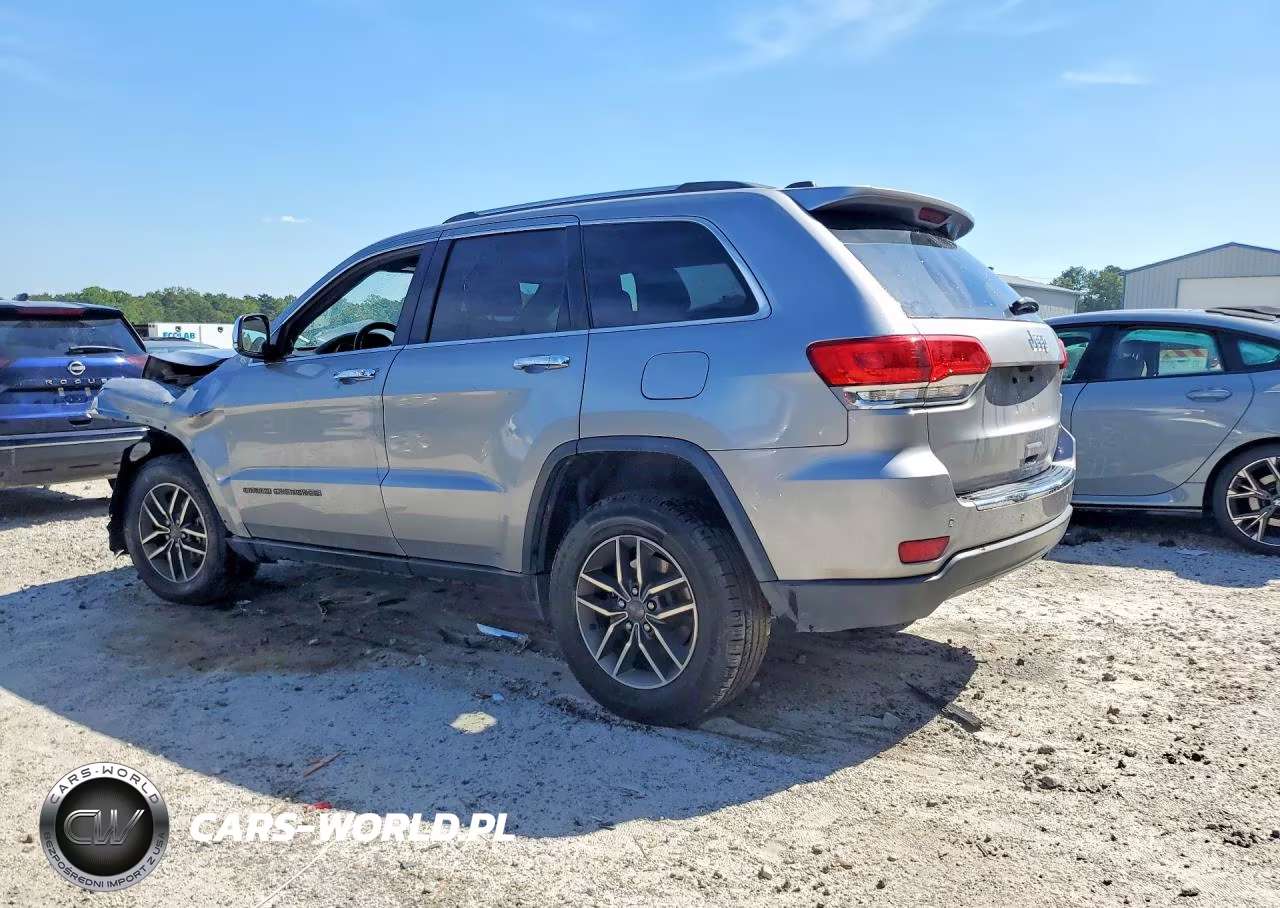 2019 Jeep Grand Cherokee Limited VIN:1C4RJEBG4KC603644 - 2