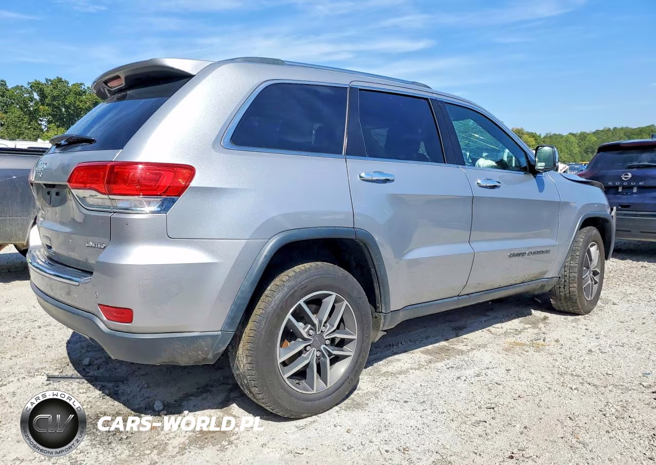 2019 Jeep Grand Cherokee Limited VIN:1C4RJEBG4KC603644 - 3