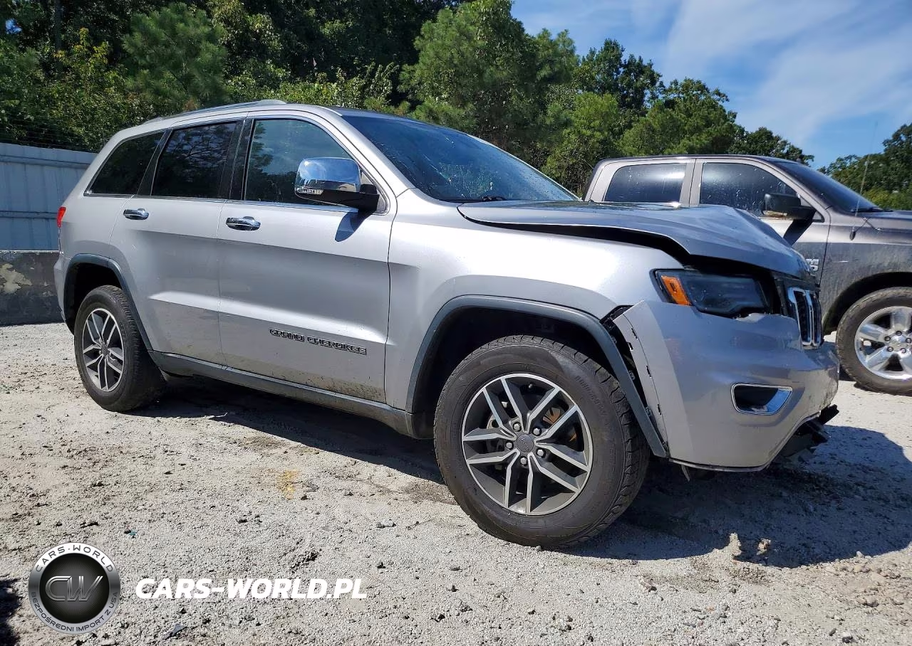2019 Jeep Grand Cherokee Limited VIN:1C4RJEBG4KC603644 - 4