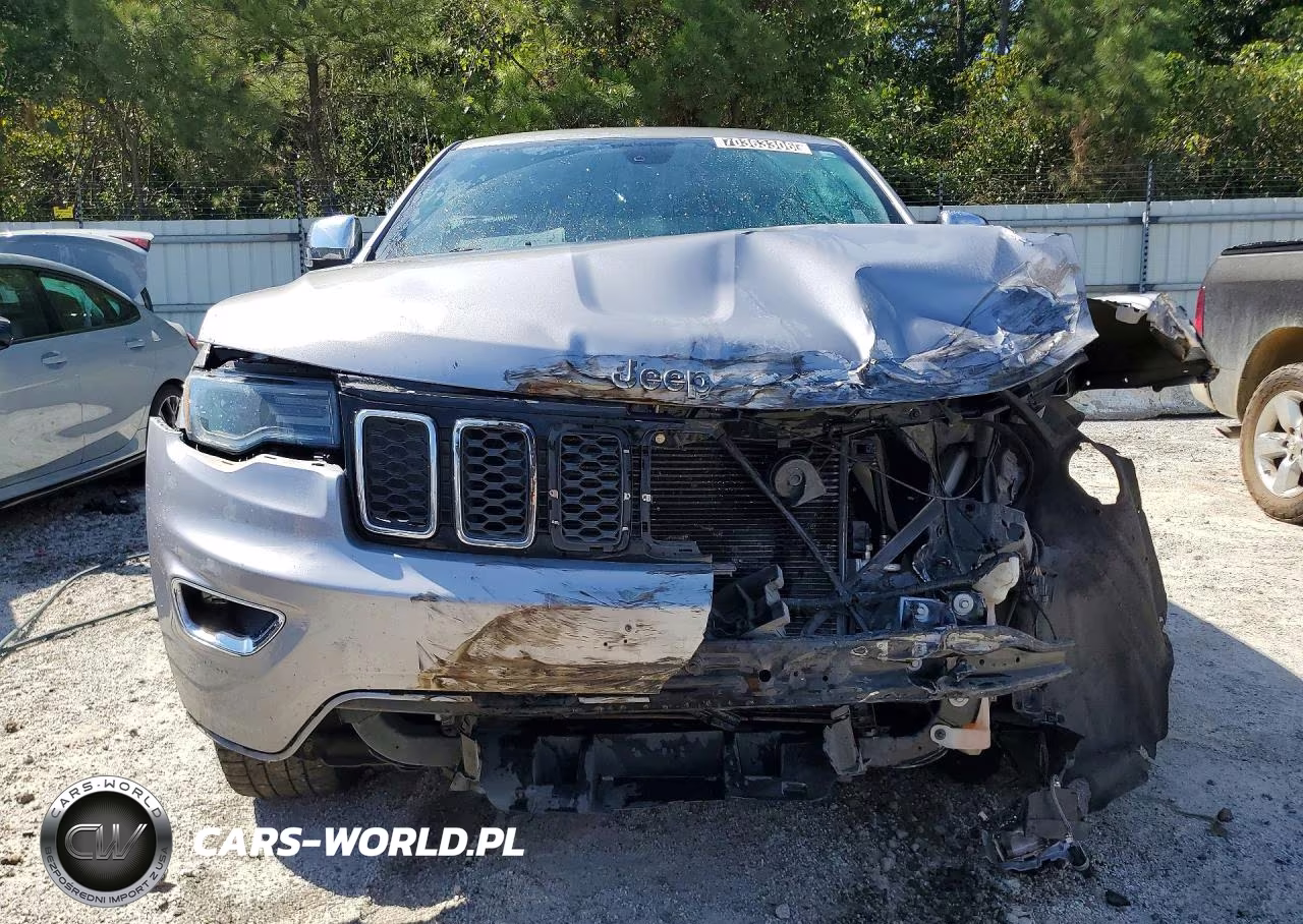 2019 Jeep Grand Cherokee Limited VIN:1C4RJEBG4KC603644 - 5