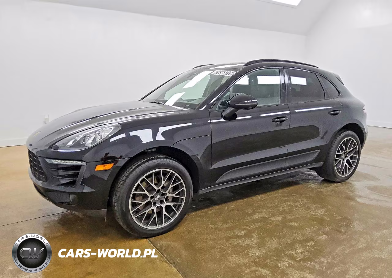 2018 Porsche Macan S VIN:WP1AB2A51JLB35815 - 1