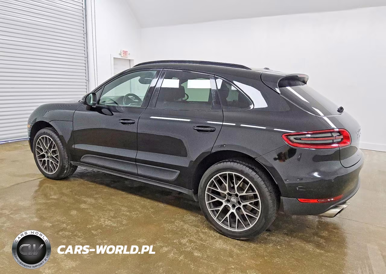 2018 Porsche Macan S VIN:WP1AB2A51JLB35815 - 2
