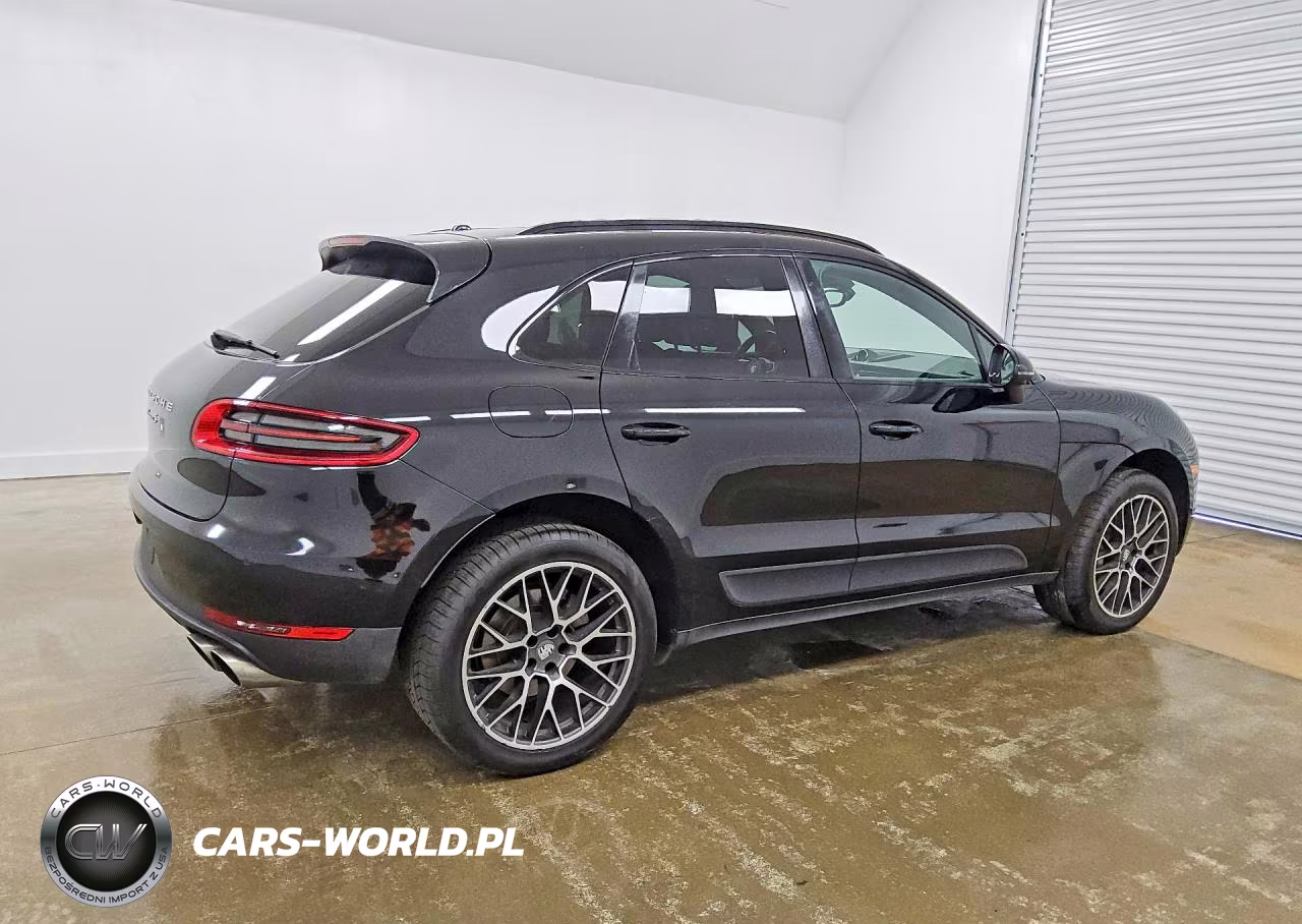 2018 Porsche Macan S VIN:WP1AB2A51JLB35815 - 3