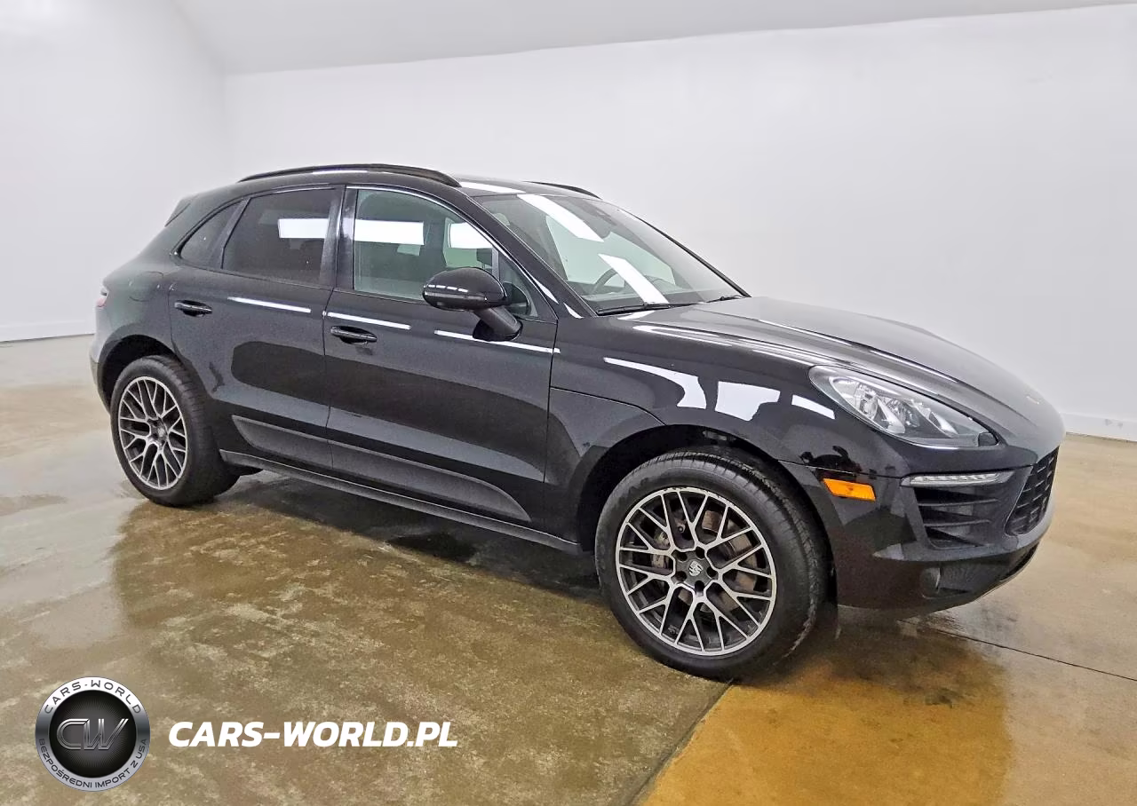 2018 Porsche Macan S VIN:WP1AB2A51JLB35815 - 4