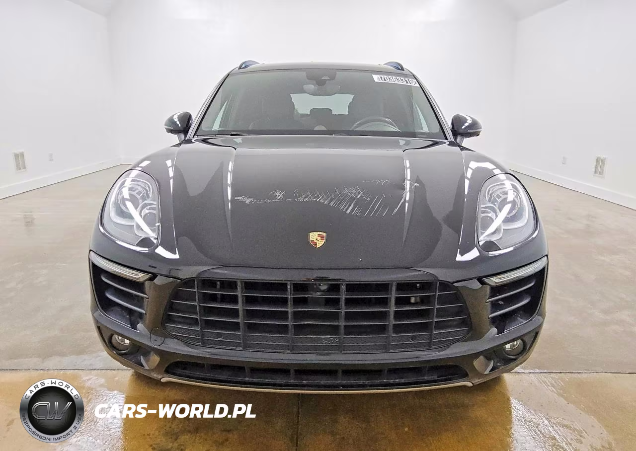2018 Porsche Macan S VIN:WP1AB2A51JLB35815 - 5