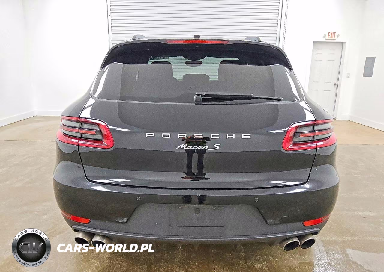 2018 Porsche Macan S VIN:WP1AB2A51JLB35815 - 6