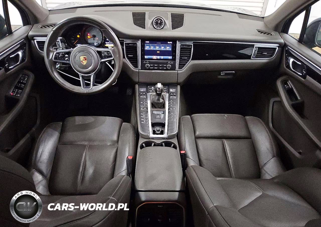 2018 Porsche Macan S VIN:WP1AB2A51JLB35815 - 8