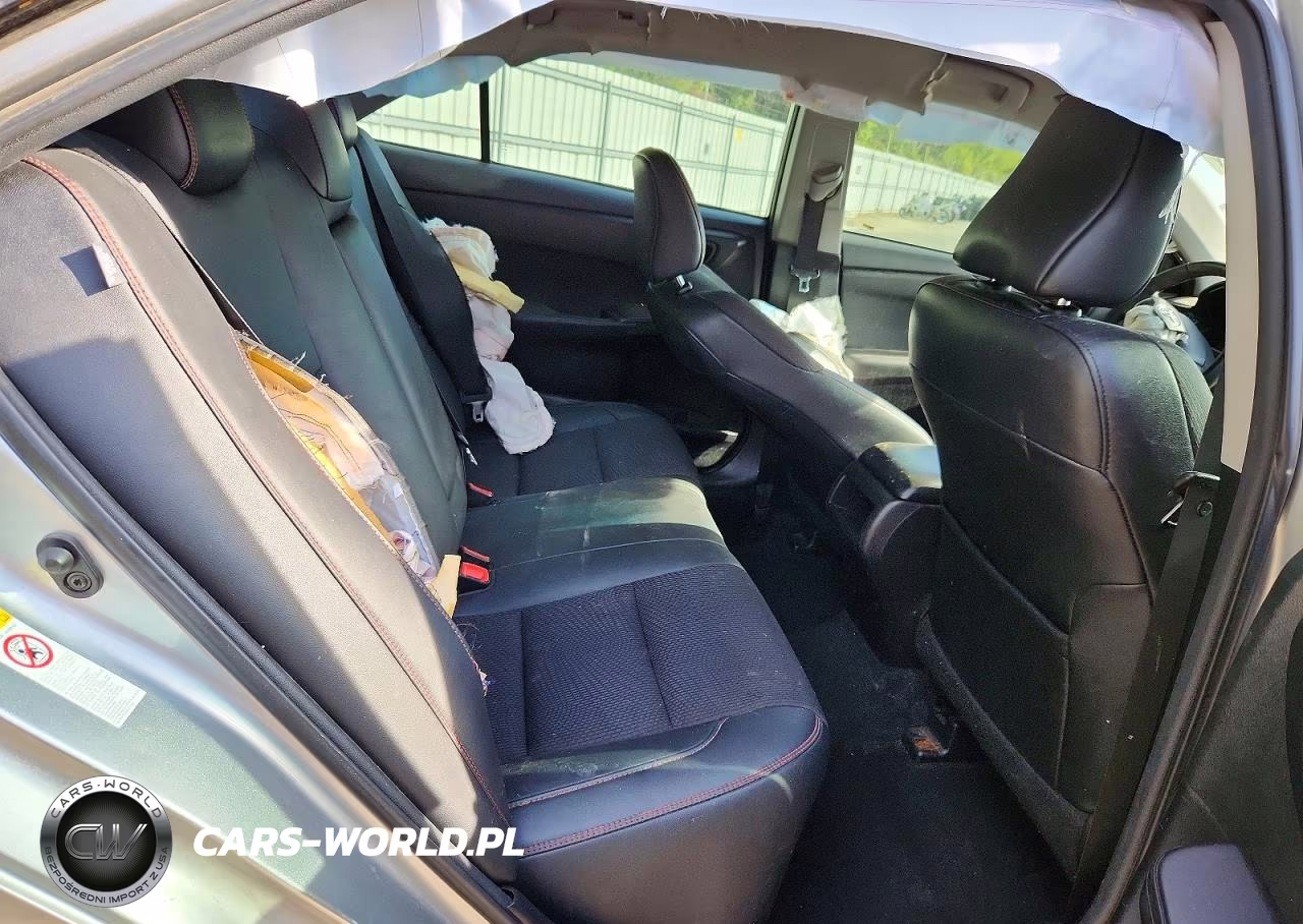 2017 Toyota Camry Se VIN:4T1BF1FK6HU709814 - 10
