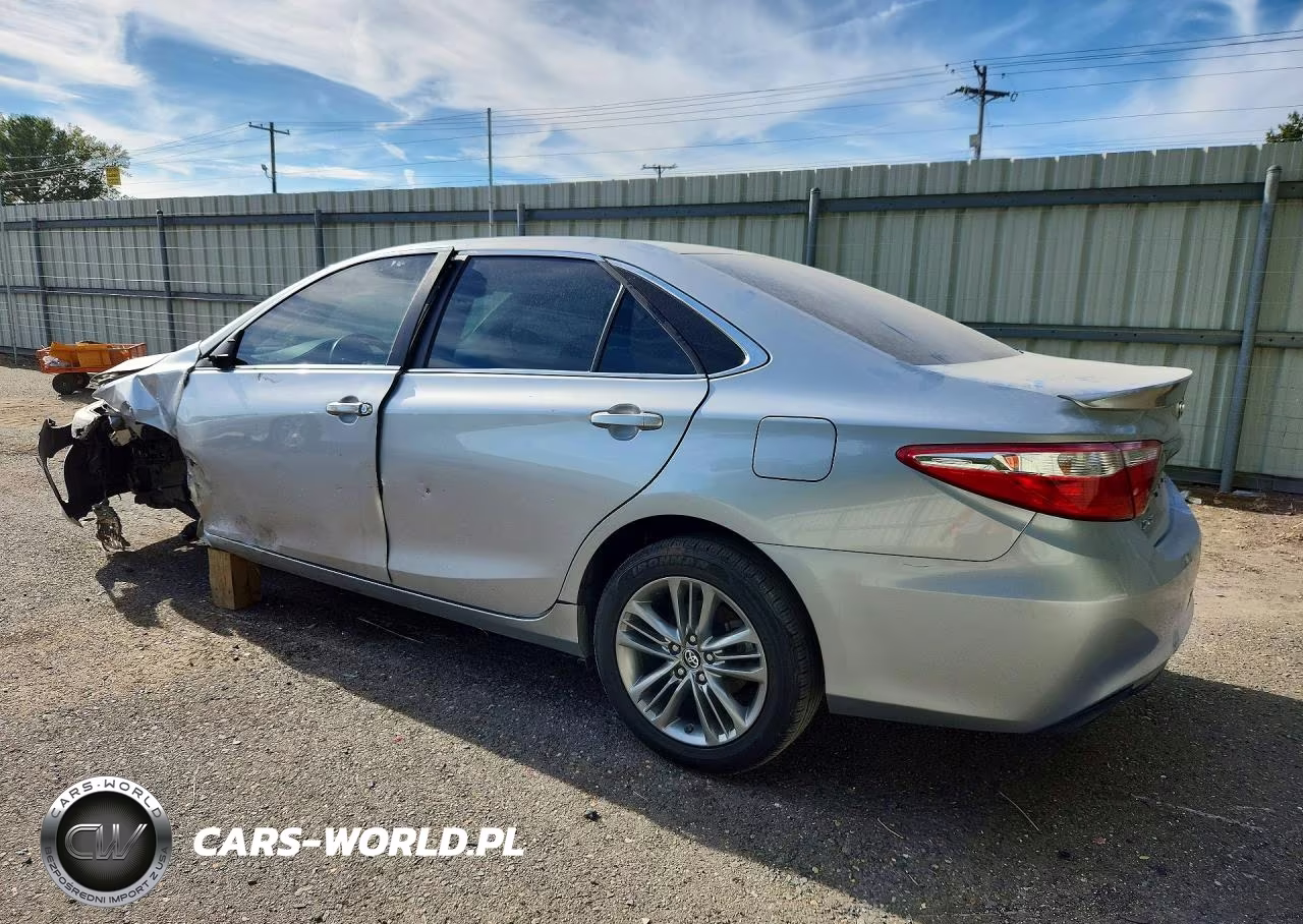 2017 Toyota Camry Se VIN:4T1BF1FK6HU709814 - 2