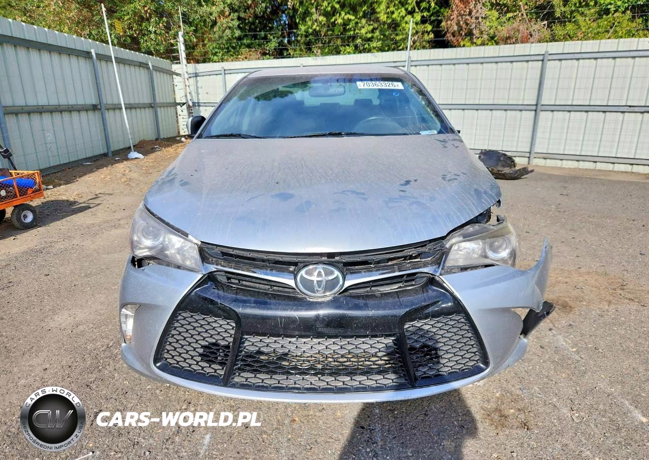 2017 Toyota Camry Se VIN:4T1BF1FK6HU709814 - 5