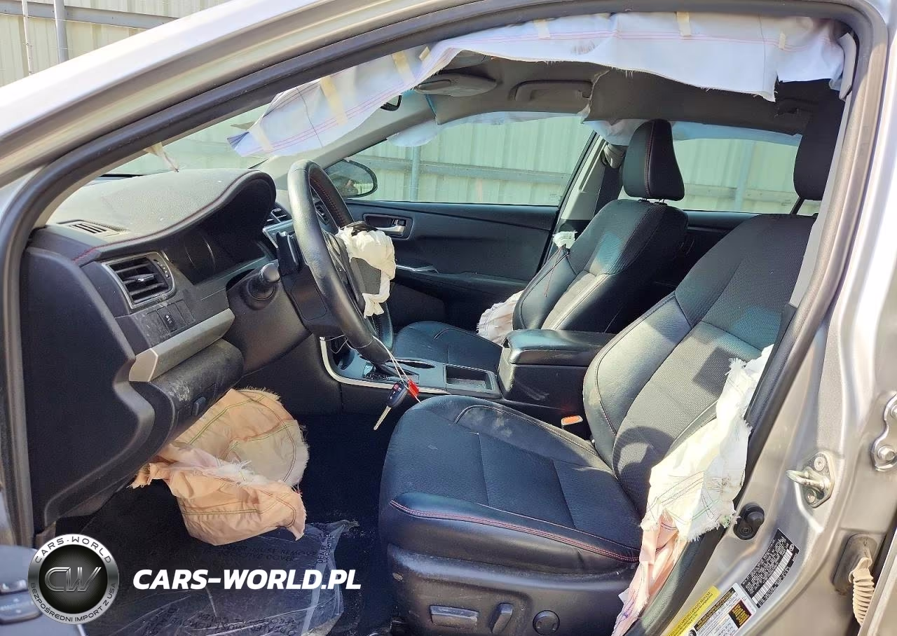 2017 Toyota Camry Se VIN:4T1BF1FK6HU709814 - 7