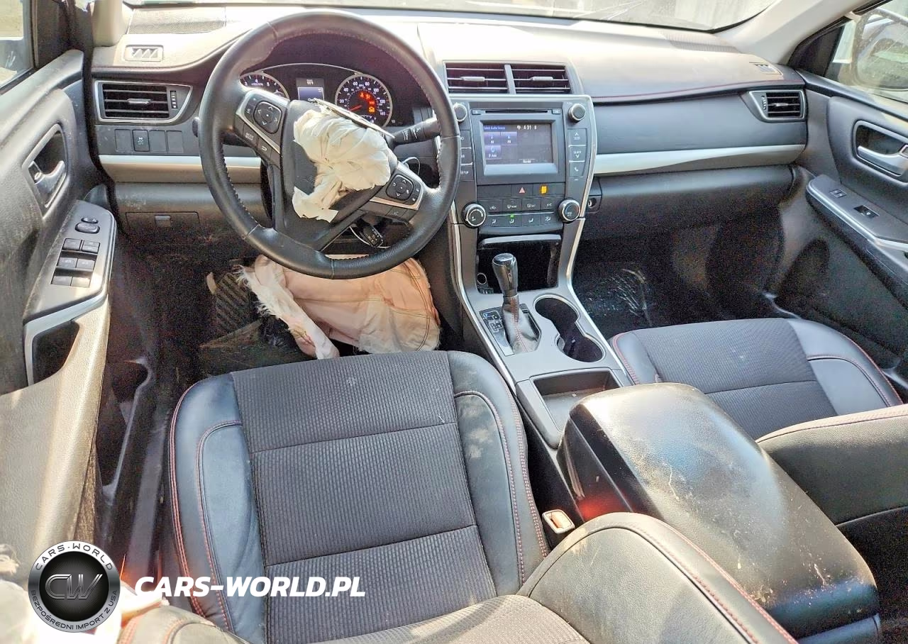 2017 Toyota Camry Se VIN:4T1BF1FK6HU709814 - 8