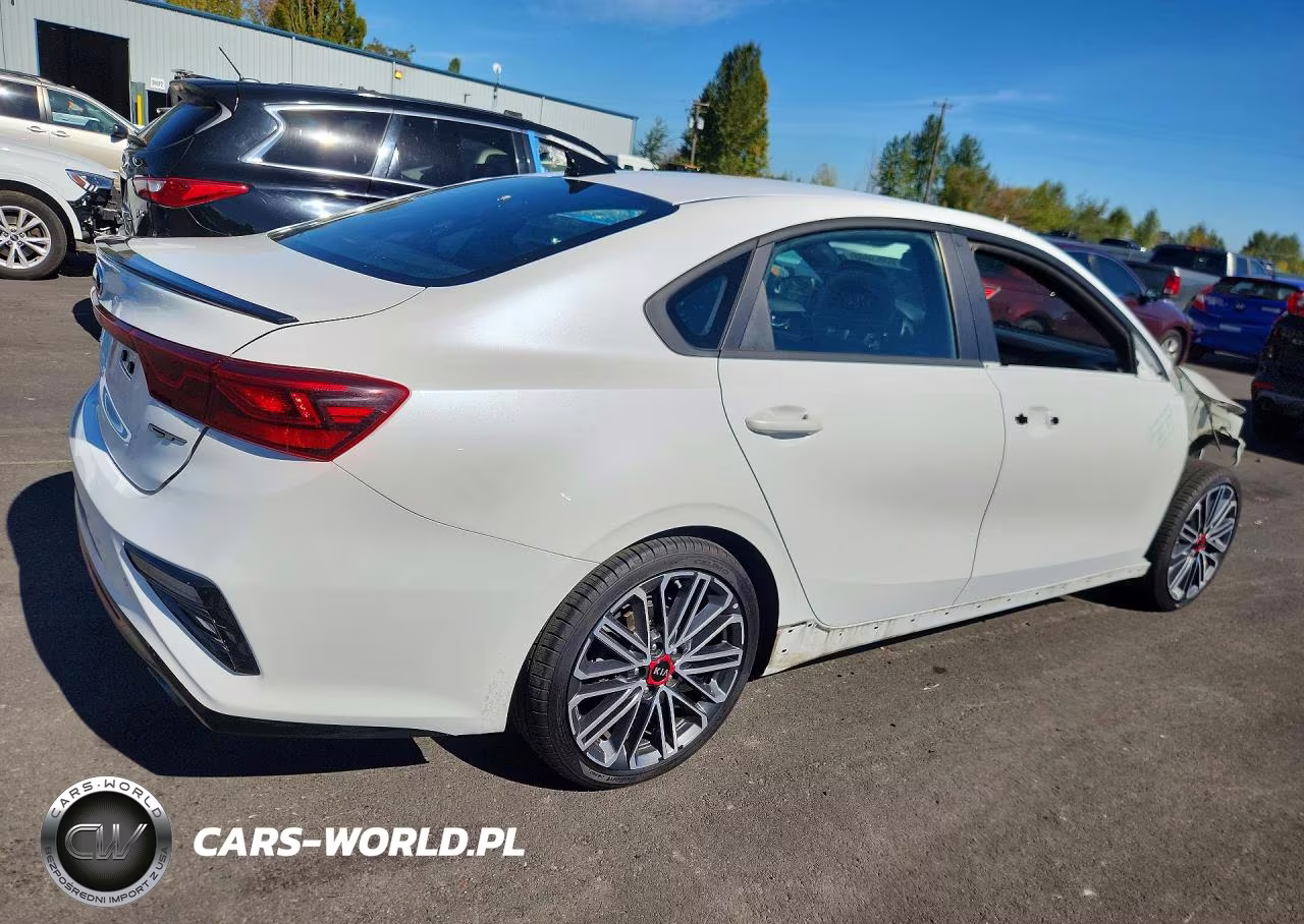 2021 Kia Forte Gt VIN:3KPF44AC1ME409362 - 3