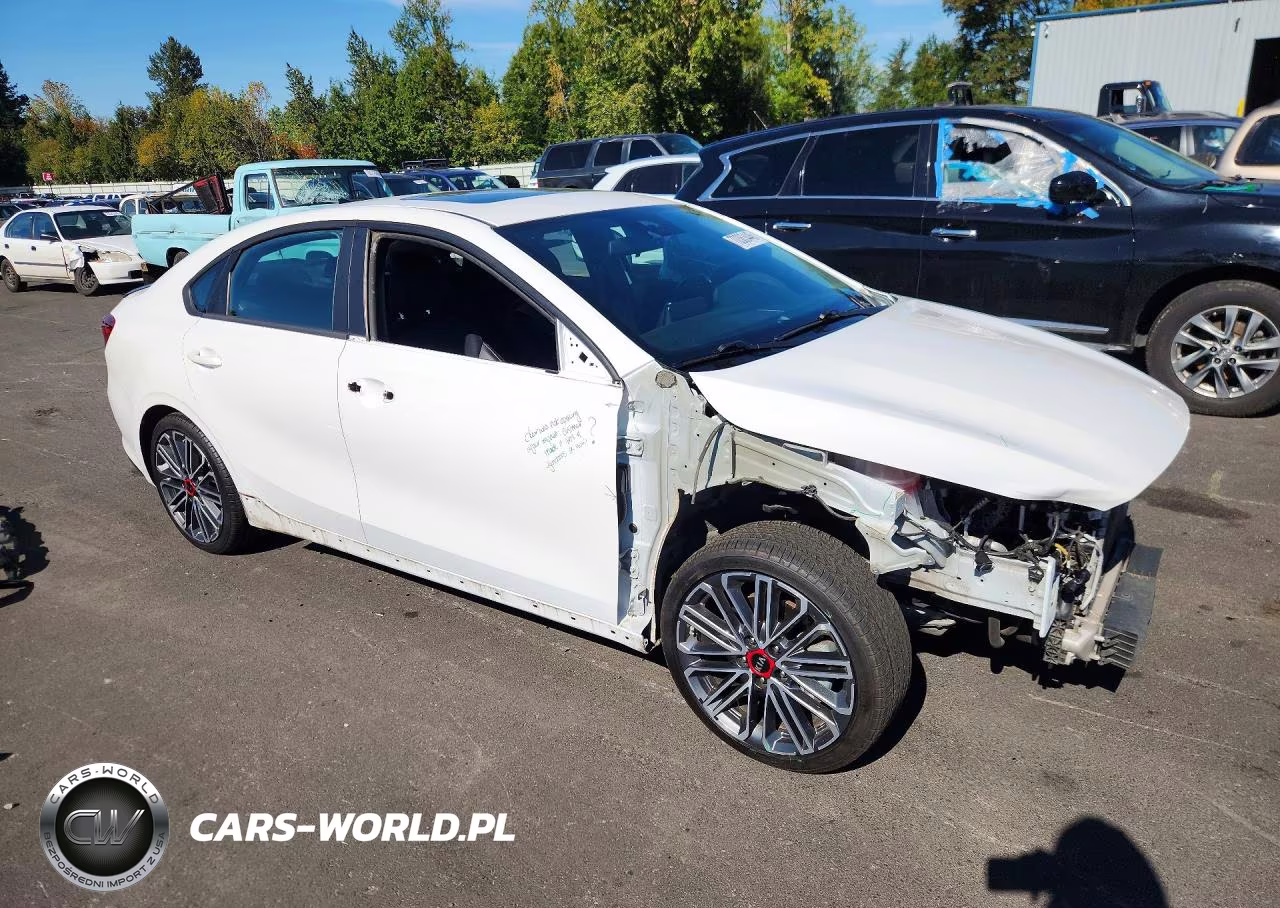 2021 Kia Forte Gt VIN:3KPF44AC1ME409362 - 4