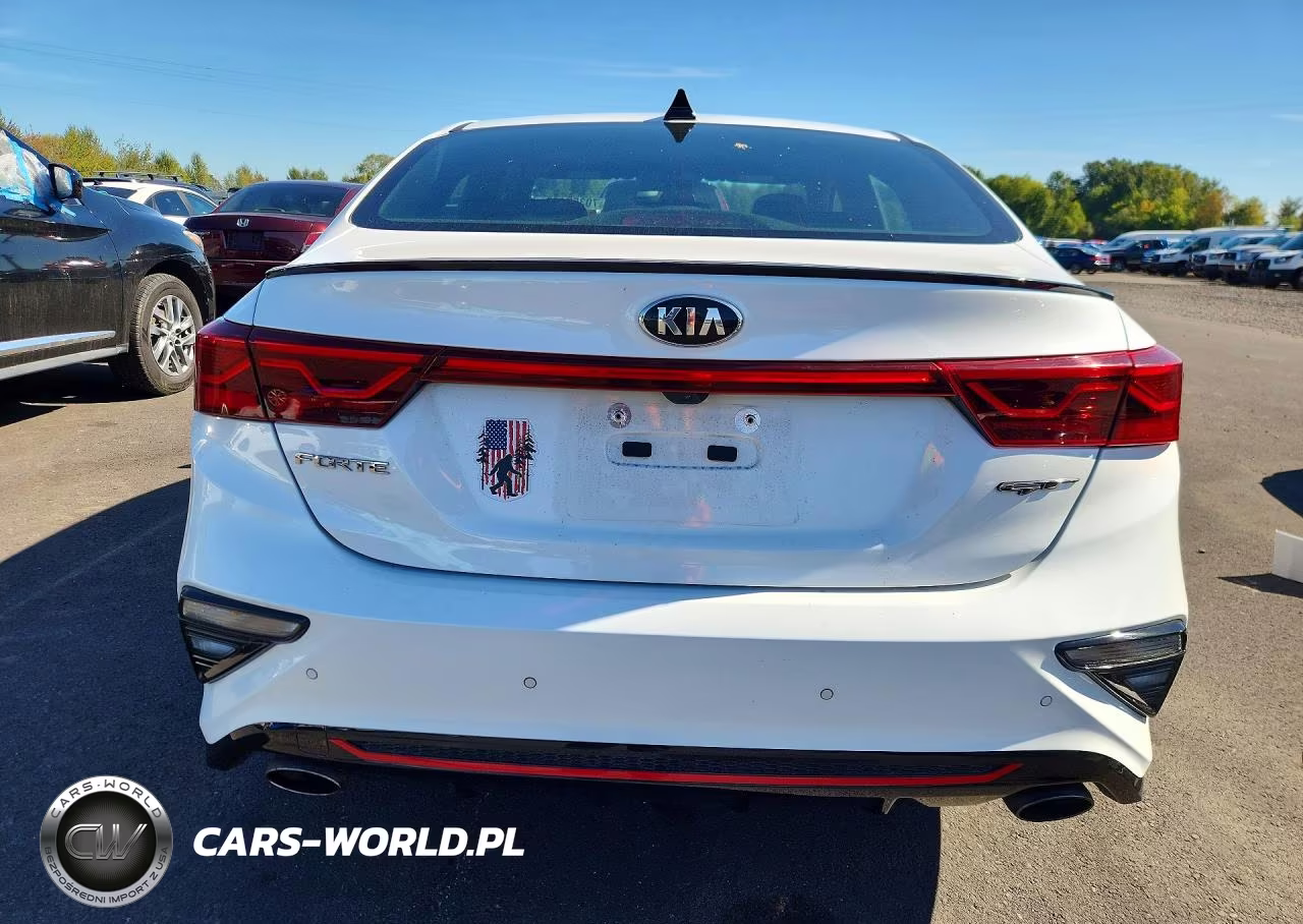 2021 Kia Forte Gt VIN:3KPF44AC1ME409362 - 6
