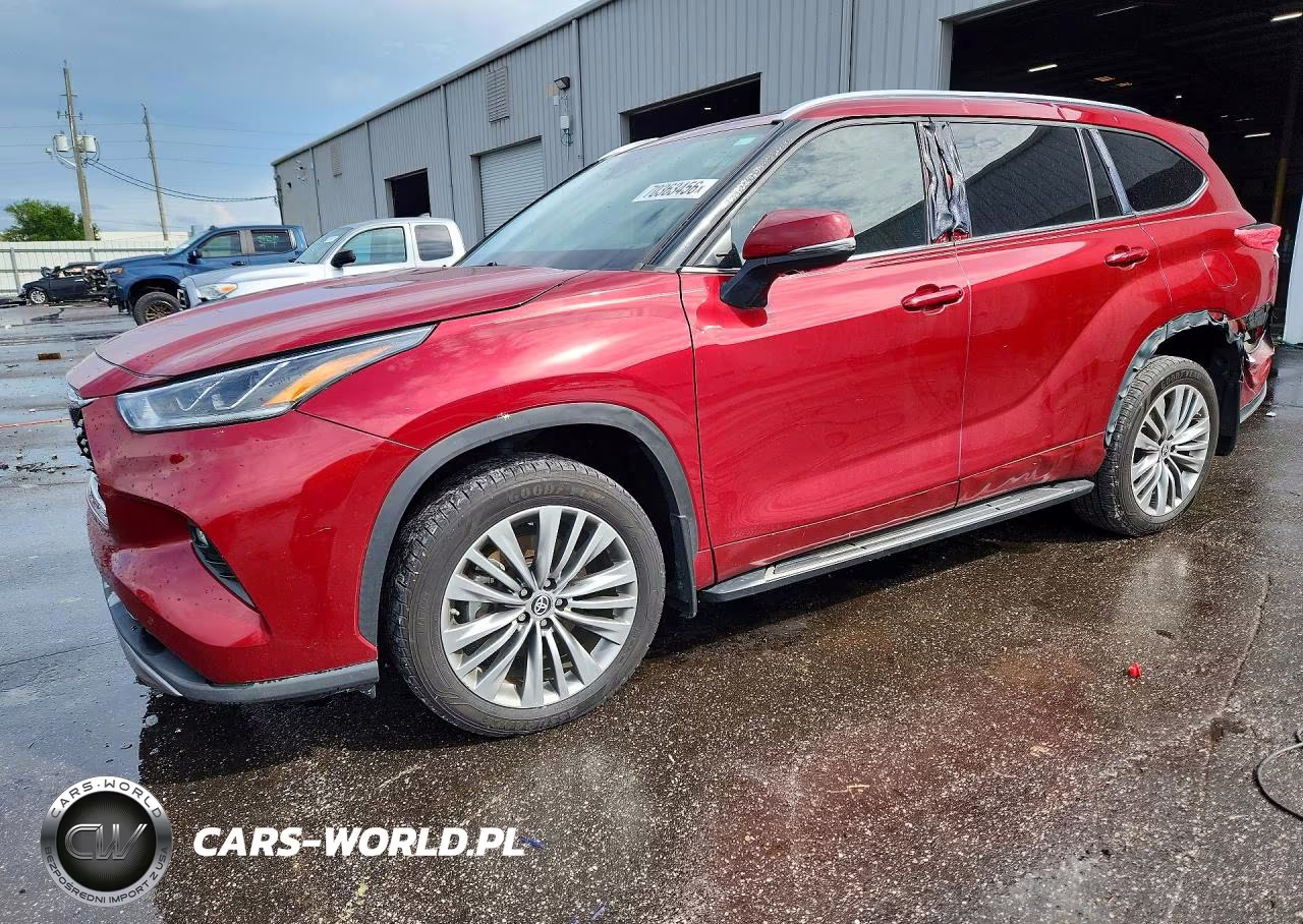 2022 Toyota Highlander Hybrid Platinum – zdjęcie 1 z 13