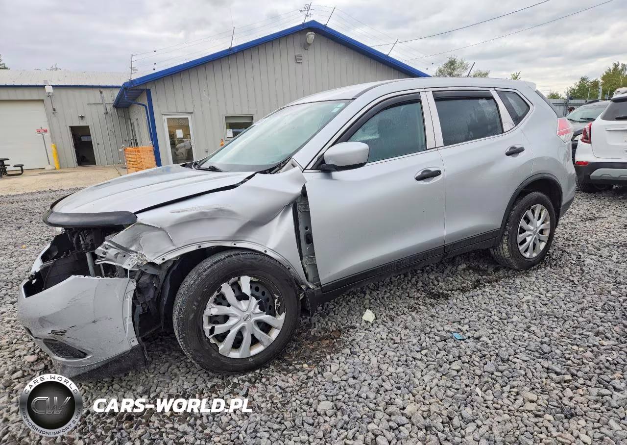 2016 Nissan Rogue S – zdjęcie 1 z 14