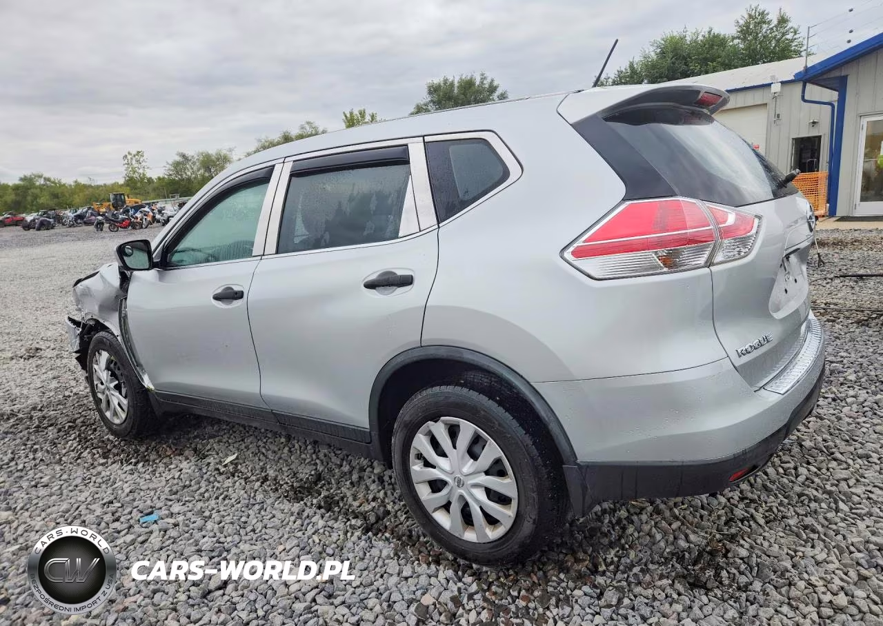 2016 Nissan Rogue S VIN:KNMAT2MV6GP633262 - 2