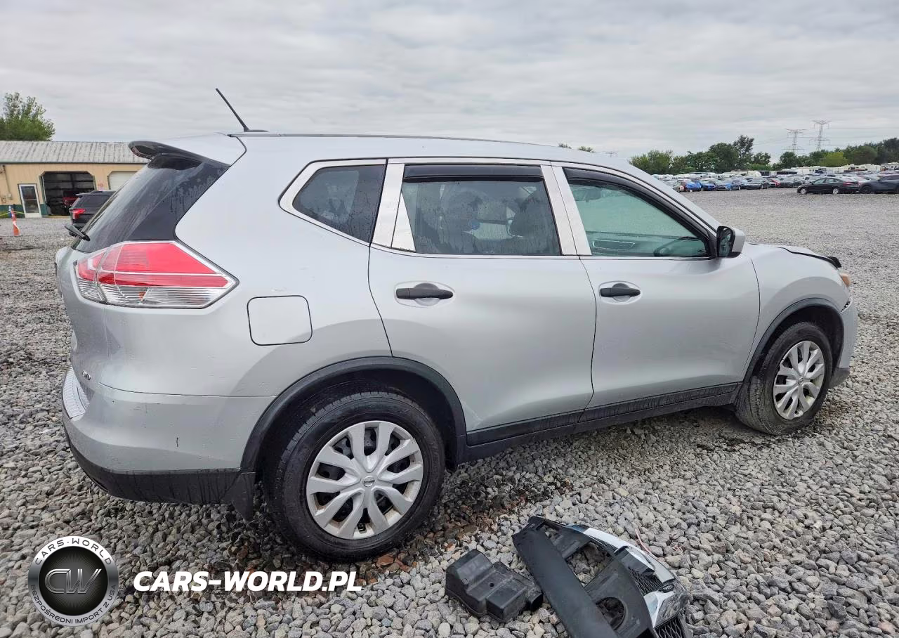 2016 Nissan Rogue S VIN:KNMAT2MV6GP633262 - 3