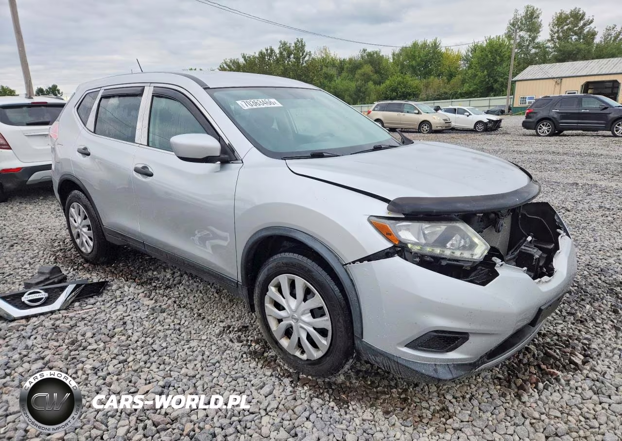 2016 Nissan Rogue S VIN:KNMAT2MV6GP633262 - 4