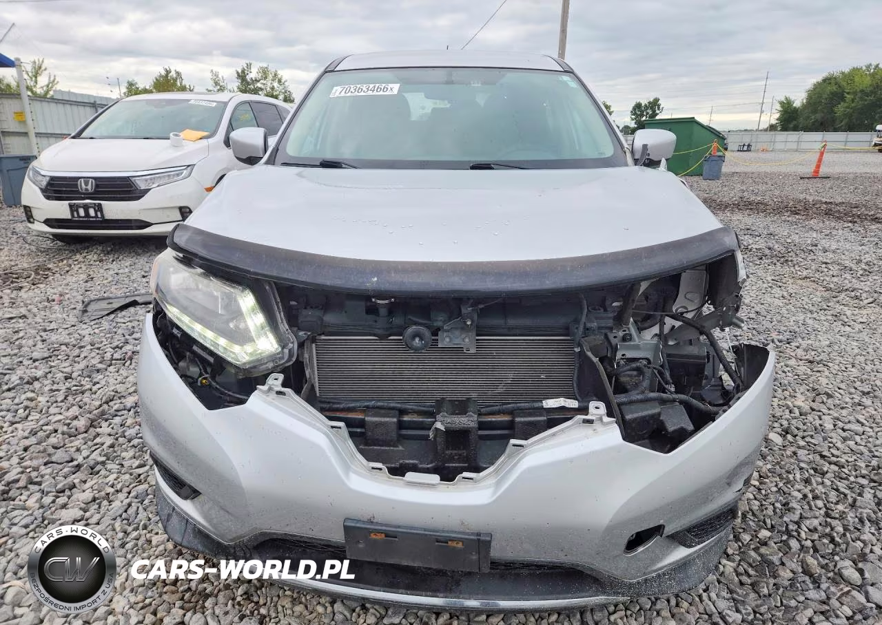2016 Nissan Rogue S VIN:KNMAT2MV6GP633262 - 5