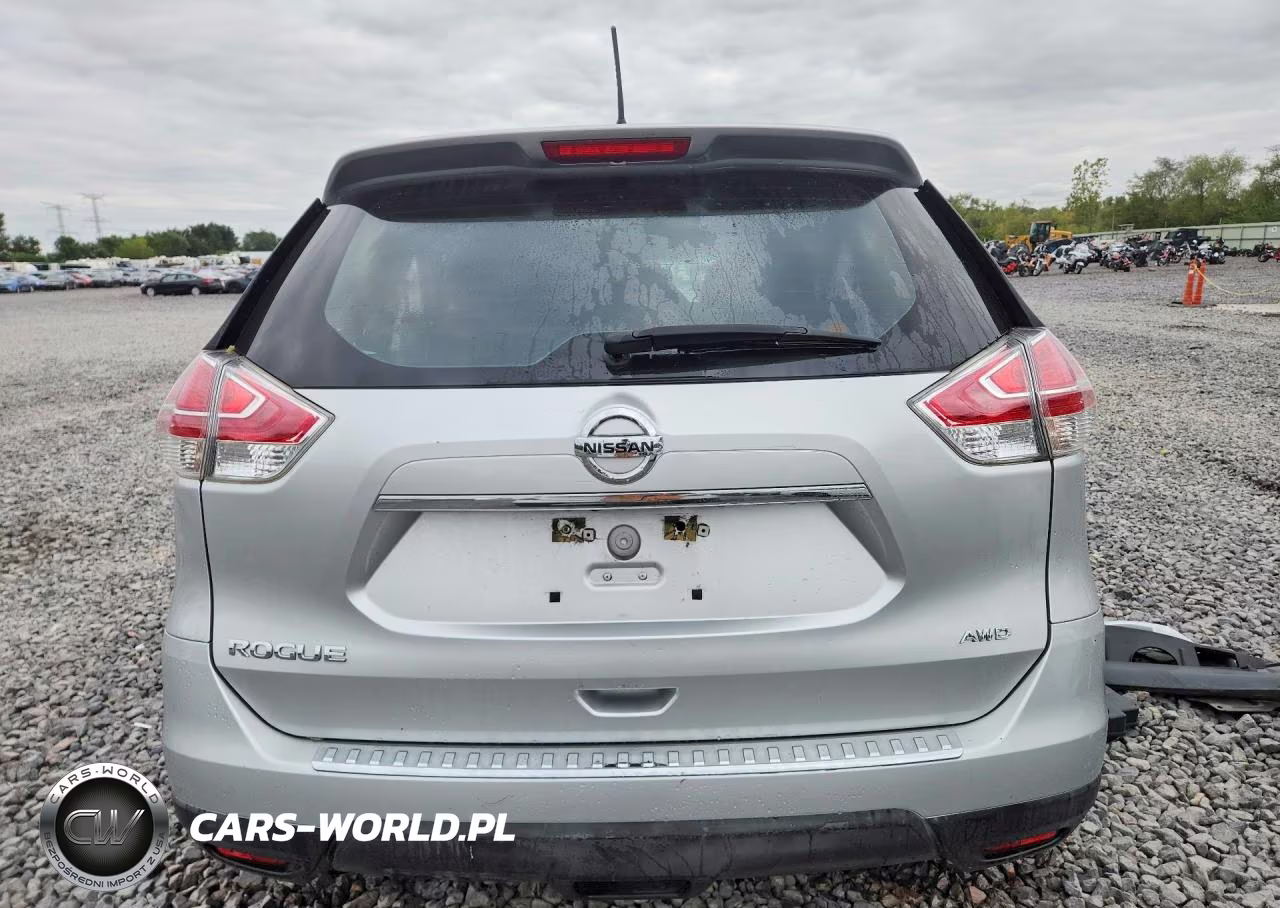 2016 Nissan Rogue S VIN:KNMAT2MV6GP633262 - 6