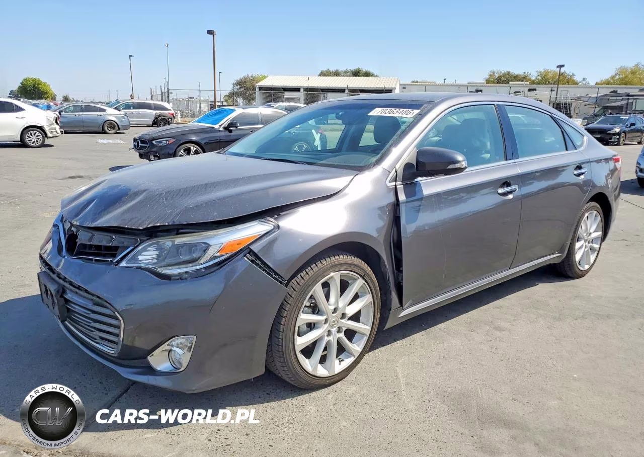 2014 Toyota Avalon Limited – zdjęcie 1 z 12