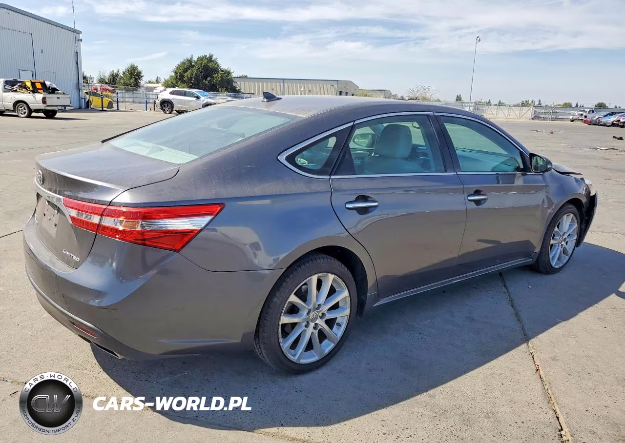 2014 Toyota Avalon Limited VIN:4T1BK1EB1EU111655 - 3