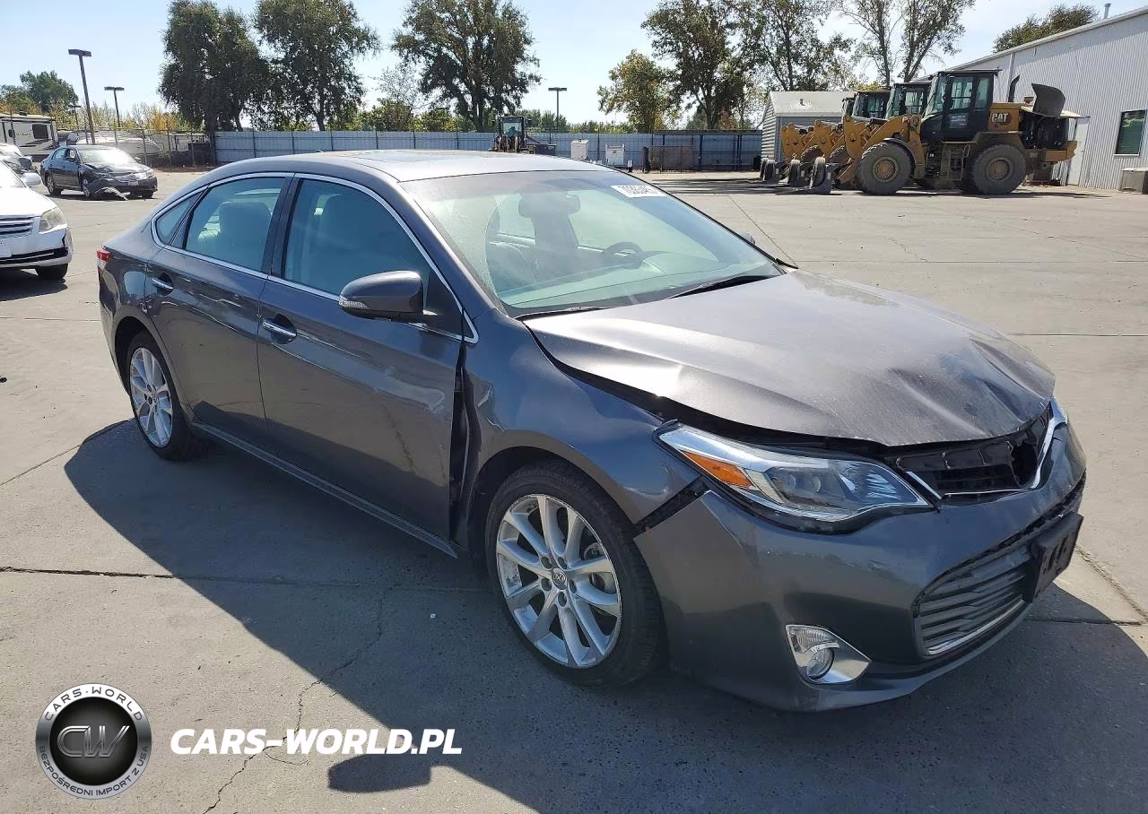 2014 Toyota Avalon Limited VIN:4T1BK1EB1EU111655 - 4