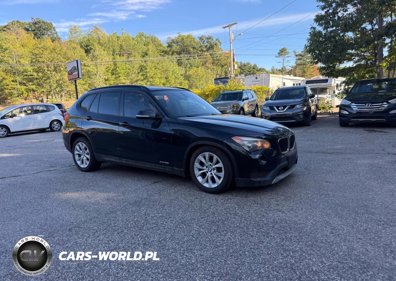 2014 BMW X1 xDrive2