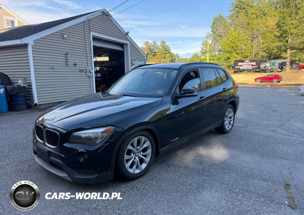 2014 BMW X1 xDrive2 VIN:WBAVL1C57EVY21727 - 2