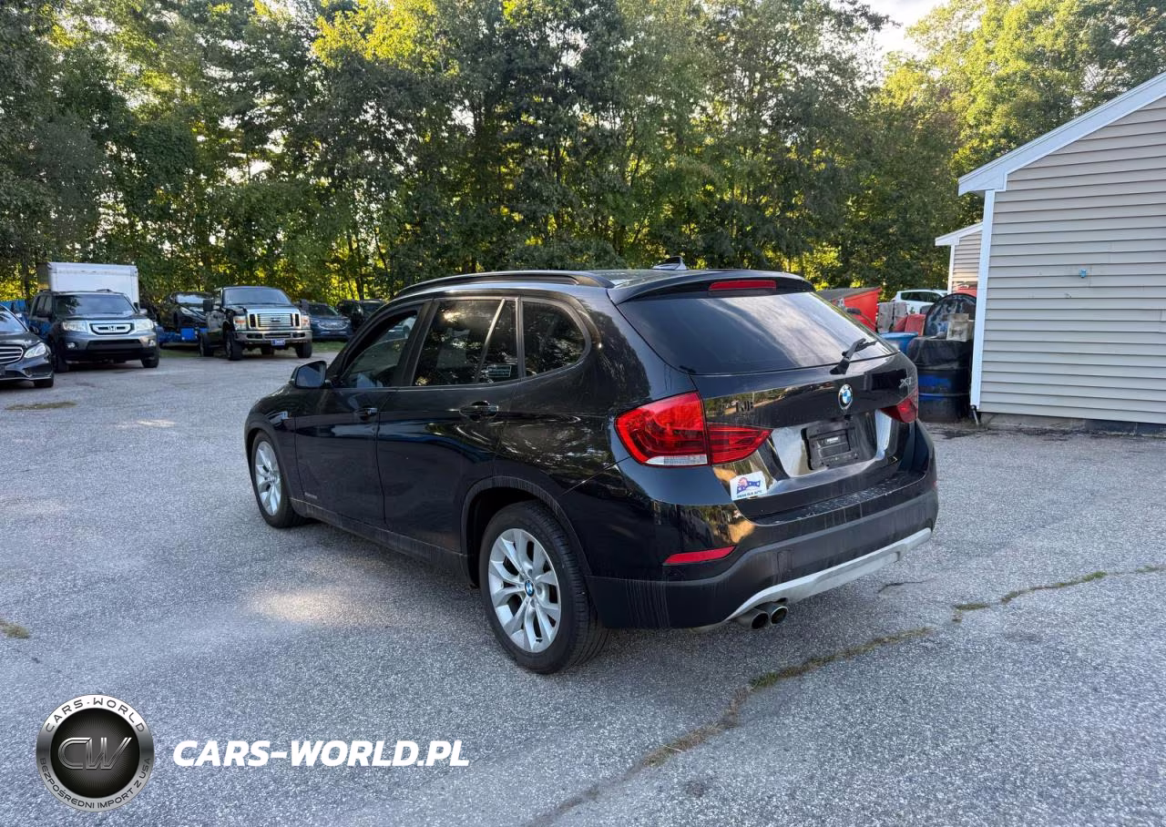 2014 BMW X1 xDrive2 VIN:WBAVL1C57EVY21727 - 3