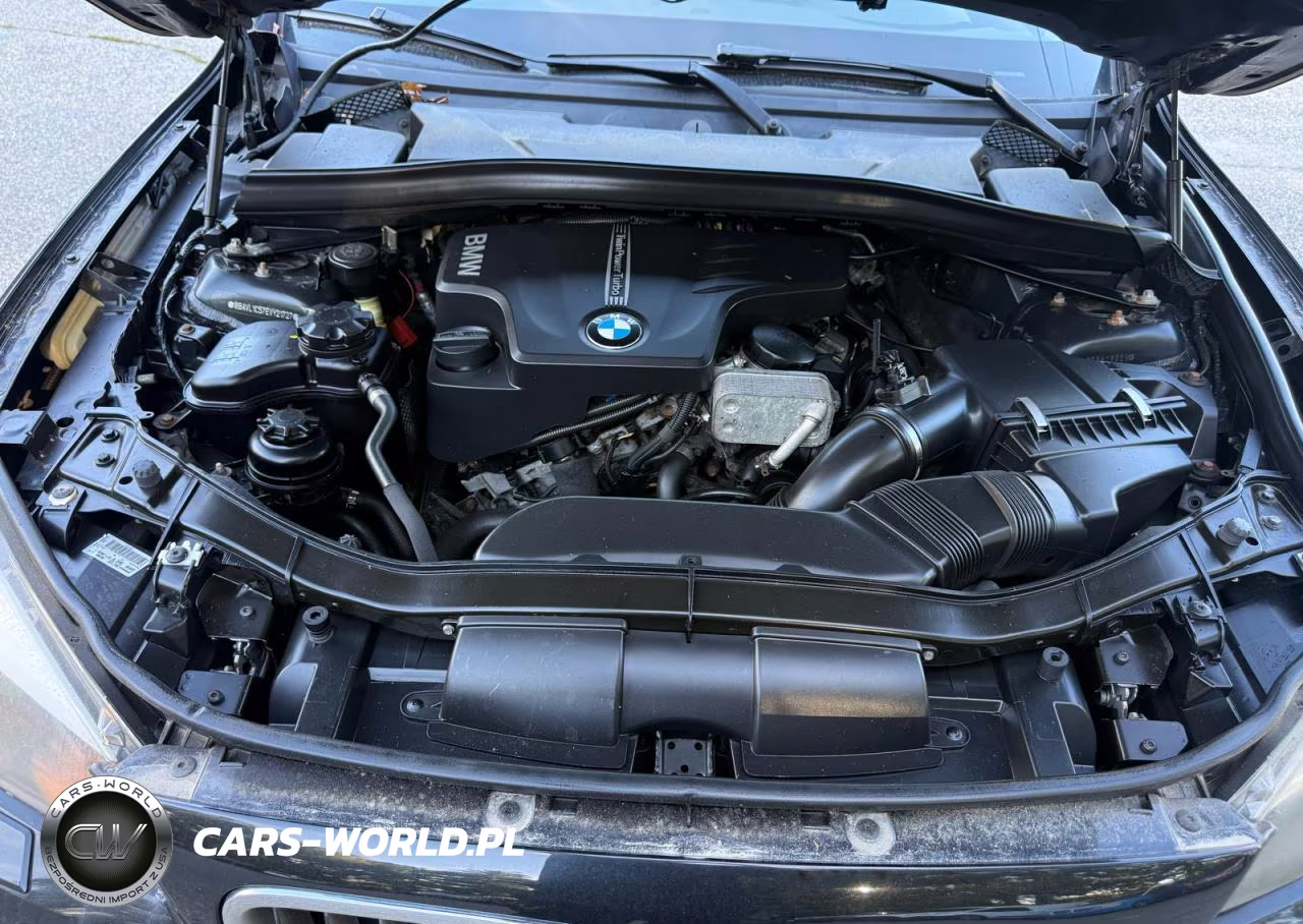 2014 BMW X1 xDrive2 VIN:WBAVL1C57EVY21727 - 7